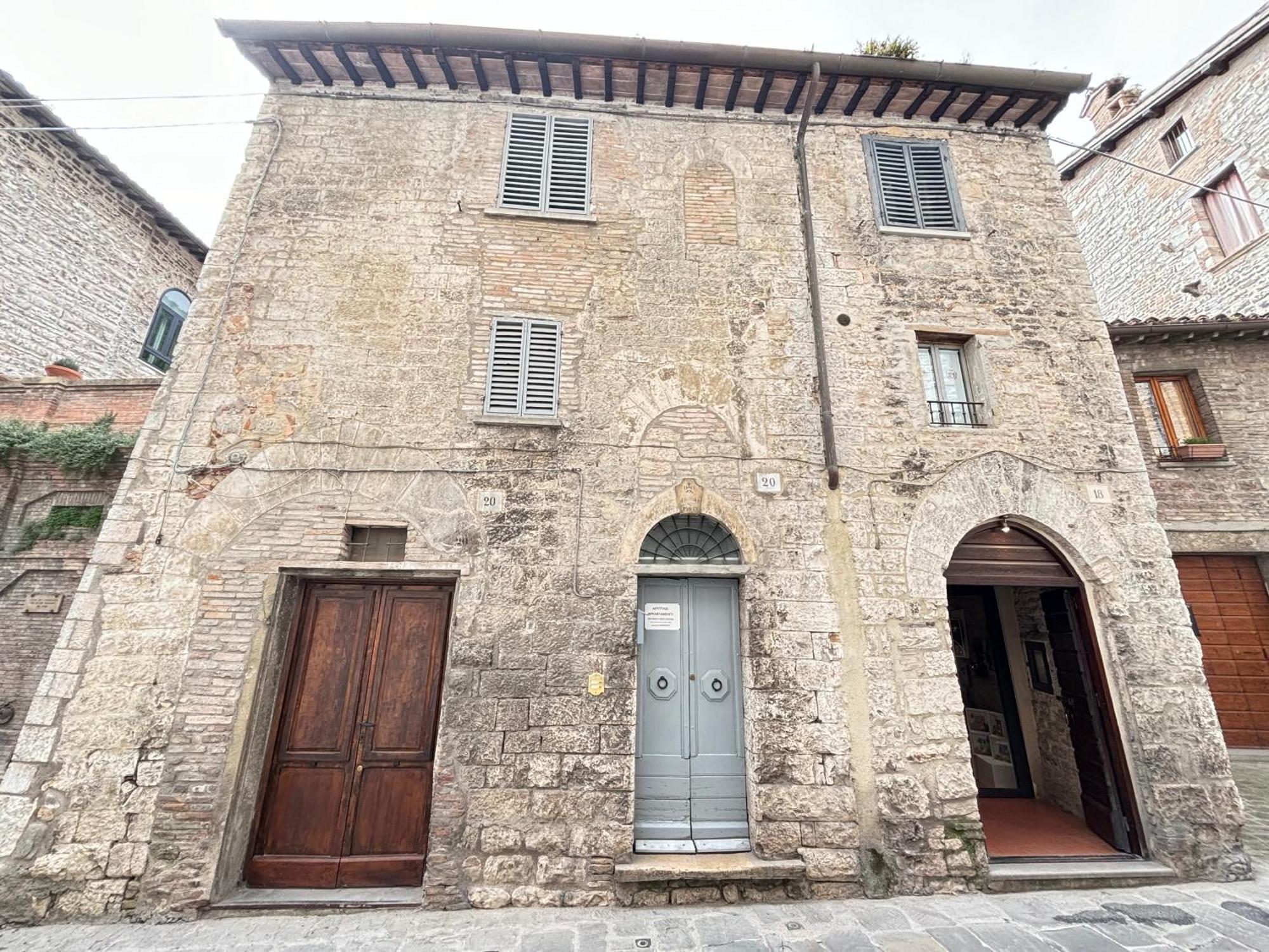 Red House Gubbio Exterior foto